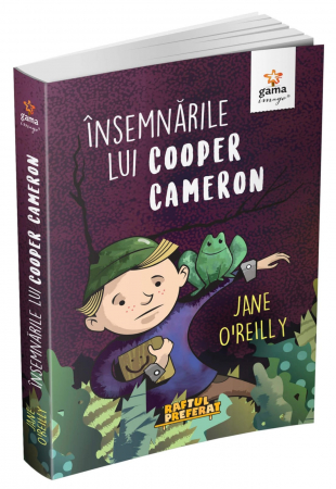 Vârsta - Însemnările lui Cooper Cameron, Editura Gama, 8-9 ani +