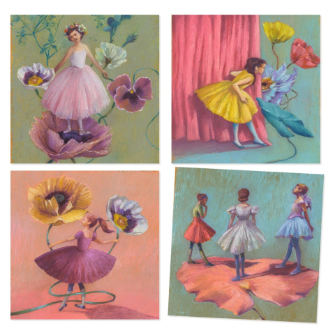 Inspired by Degas [3]