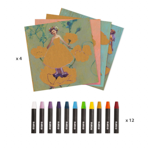 Inspired by Degas [4]