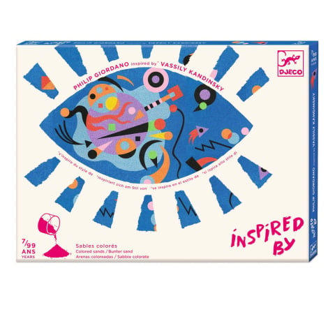 Jucarii copii 8-9 ani - Inspired by Kandinsky, Djeco, 6-7 ani +