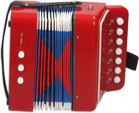 Instrument muzical Acordeon, Reig Musicales, 4-5 ani + [4]