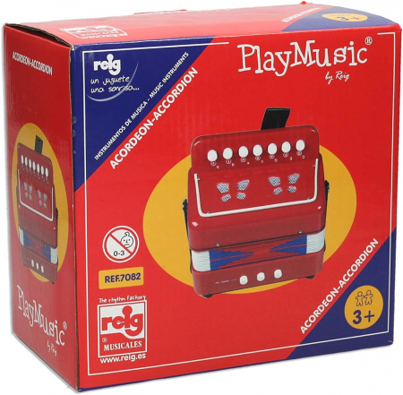 Instrument muzical Acordeon, Reig Musicales, 4-5 ani + [2]
