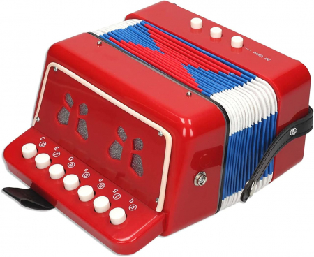 Instrument muzical Acordeon, Reig Musicales, 4-5 ani + [3]