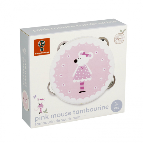 Instrument muzical tamburina, Orange Tree Toys [1]