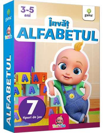 Cărți educative pentru copii - Învâț alfabetul