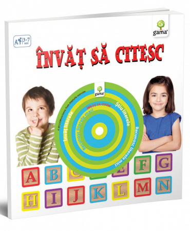 Jucarii baieti - Învăț să citesc, Editura Gama,+5 ani