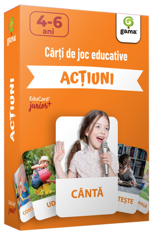 Gradinita si scoala - Invata... ACTIUNI / CJEd.Junior Plus