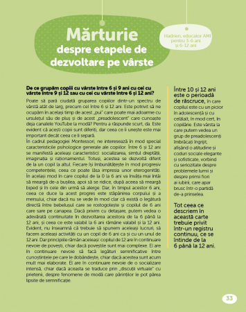 Montessori de la 6 la 12 ani, DPH [5]