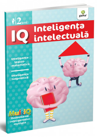 Carti dezvoltare emotionala - IQ.2 ani, Editura Gama, 4-5 ani +