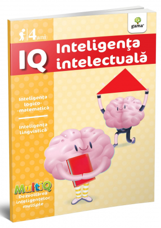 Vârsta - IQ.4 ani, Editura Gama, 2-3 ani +