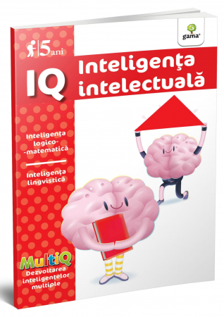 Carti dezvoltare emotionala - IQ.5 ani, Editura Gama, 4-5 ani +