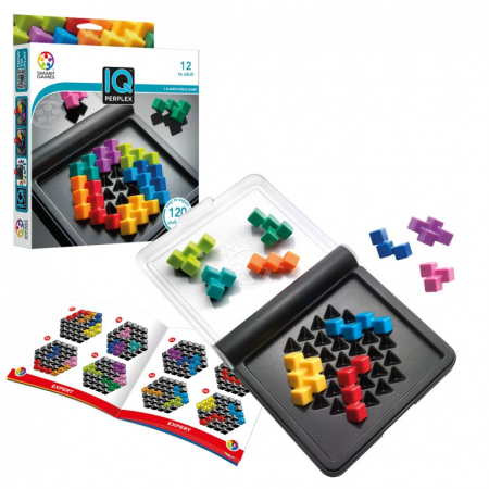 Smart Games - IQ Perplex, joc de logica cu 120 de provocari, 12+ ani [2]