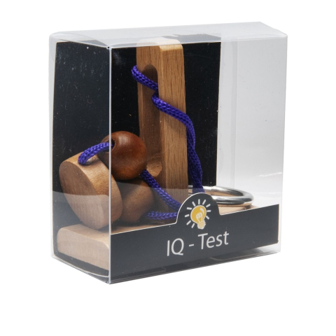 IQ Test Elibereaza inelul-2, Fridolin, 8-9 ani + [1]