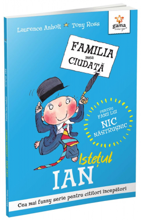 Carti pentru copii - Istețul Ian