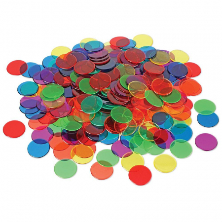 Jucarii de sortare - Jetoane pentru numarat si sortat, Learning Resources, 2-3 ani +