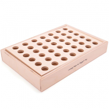 Joc 4 pe un rand, BIGJIGS Toys, 2-3 ani + [5]