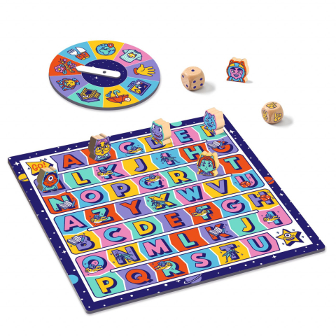 Joc ABC Rapido, Djeco, 6-10 ani [2]