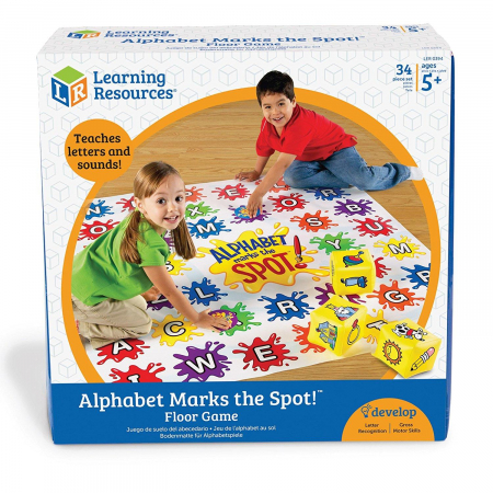 Jocuri litere si cifre - Joc alfabetul interactiv, Learning Resources, 4-5 ani +