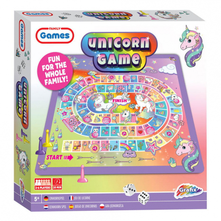 Jucarii si jocuri copii - Joc - Aventurile unicornilor