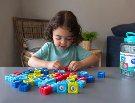 Joc BubbleBrix™ - Alfabetul, Educational Insights, 3 ani+ [4]