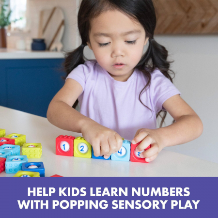 Joc BubbleBrix™ - Numere, Educational Insights, 3 ani+ [4]