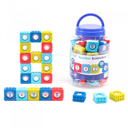 Joc BubbleBrix™ - Numere, Educational Insights, 3 ani+ [1]