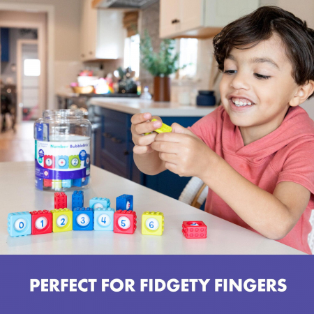 Joc BubbleBrix™ - Numere, Educational Insights, 3 ani+ [3]