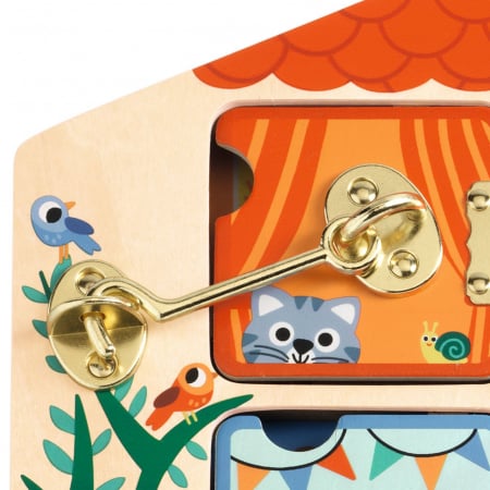 Joc Cabanalock, Djeco, 3 ani+ [3]