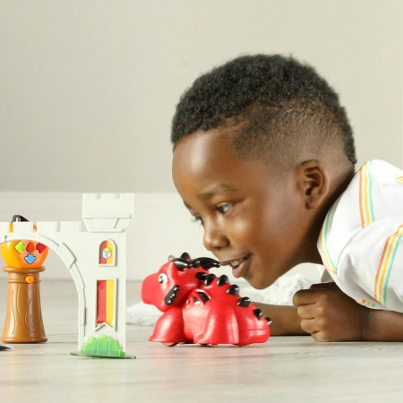 Joc codare - Aventurile dragonului Blazer, Learning Resources, 4-5 ani + [4]