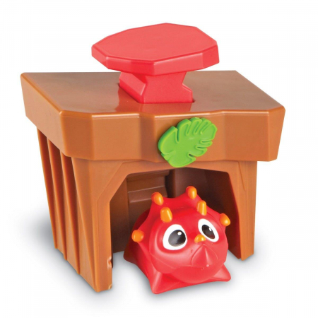 Joc codare - Casuta dinozaurului Ripper, Learning Resources, 4-5 ani + [1]