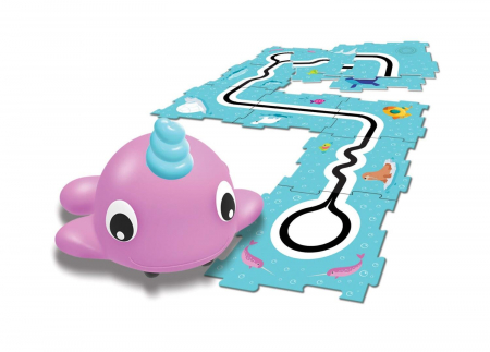 Jucarii baieti - Joc codare - Unicornul marilor, Learning Resources, 4-5 ani +