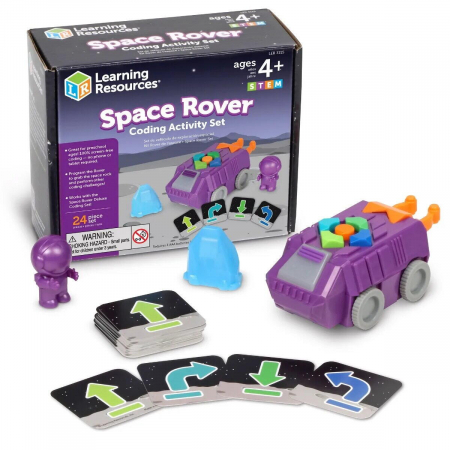 Jucarii copii 4-5 ani - Joc codare - Vehicul spatial