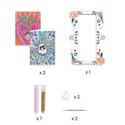 Joc creativ Bratari cu margele tesute Miyuki, Djeco, 10 ani+ [2]