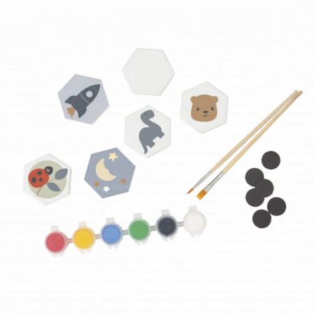 Jucarii si jocuri copii - Joc creativ de pictat magneti ceramici, Egmont Toys, 4 ani+