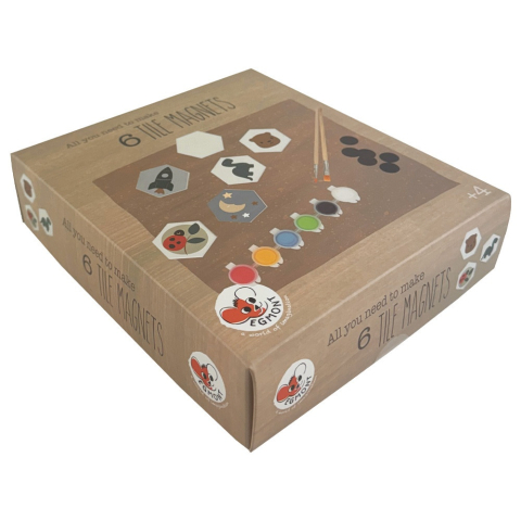 Joc creativ de pictat magneti ceramici, Egmont Toys, 4 ani+ [2]