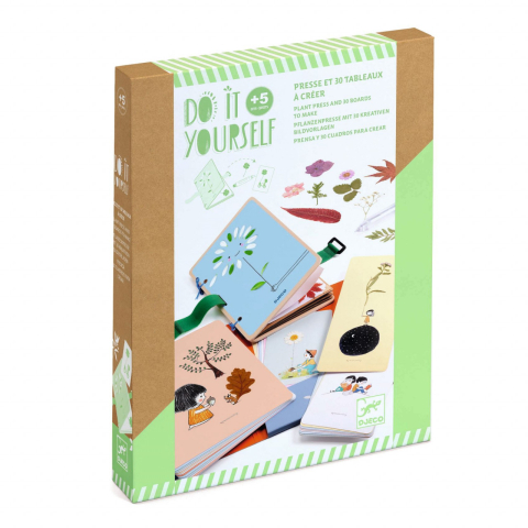 Jucarii copii 8-9 ani - Joc creativ Decoratii din flori naturale