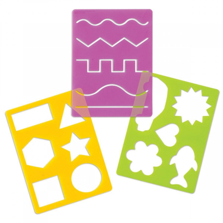 Joc creativ - Desenat si decupat, Learning Resources, 2-3 ani + [5]