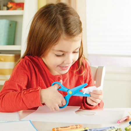 Joc creativ - Desenat si decupat, Learning Resources, 2-3 ani + [1]