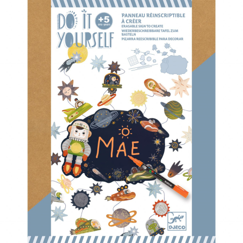 Joc creativ DIY Printre stele, Djeco, 5 ani+ [1]