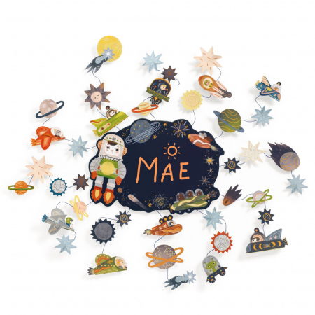 Joc creativ DIY Printre stele, Djeco, 5 ani+ [4]