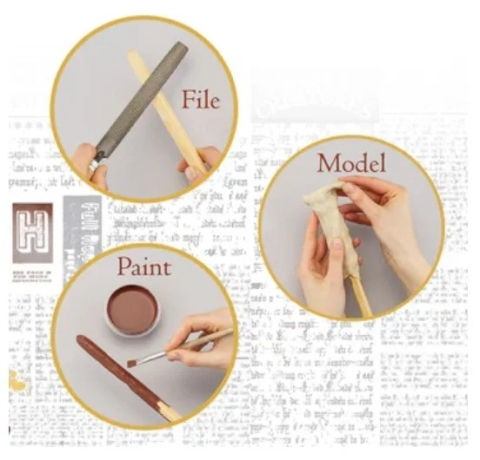 Joc creativ Harry Potter Baghete magice, Thames & Kosmos [2]
