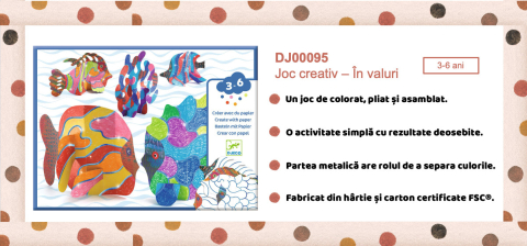 Joc creativ In valuri Djeco [4]