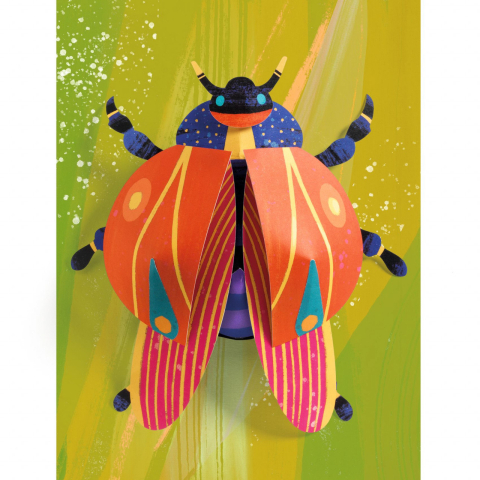 Joc creativ Insecte stralucitoare, Djeco, + 6 ani [2]