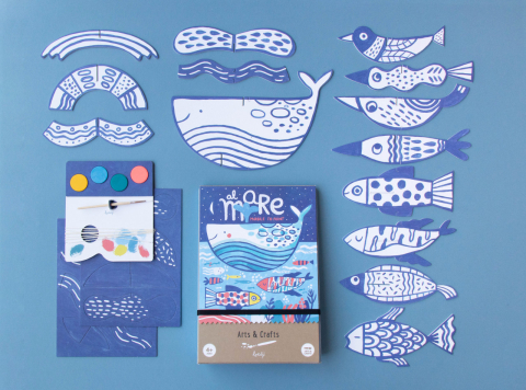 Joc creativ La mare, Londji, 4 ani+ [2]