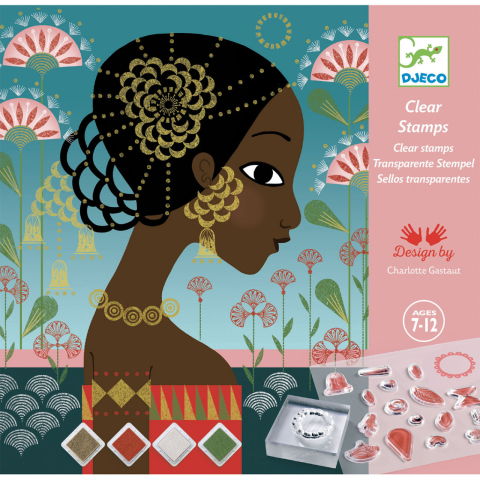 Joc creativ Modele si decoratiuni, Djeco, 7-12 ani [4]