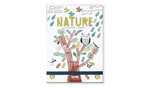 Jucarii copii 8-9 ani - Joc creativ Stampile Natura, Londji, 4-5 ani +