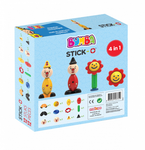 Joc cu magneti Stick-O, Bumba [2]