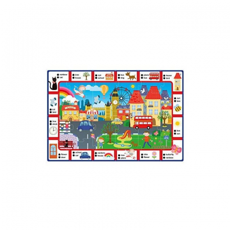 Joc cu pix interactiv - Primele cuvinte in engleza, LISCIANI, 2-3 ani + [4]