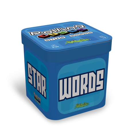 Jucarii si jocuri copii - Joc cu zaruri-Cuvinte, Star words, CreativaMente, 6-7 ani +