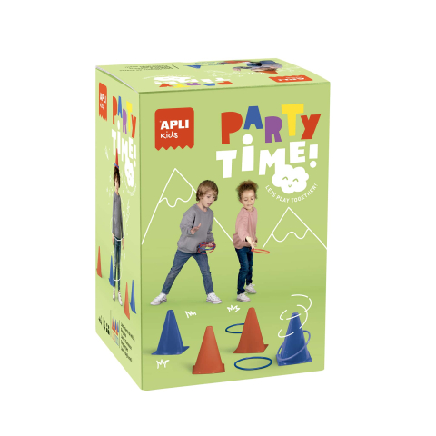 Jocuri de indemanare - Joc de aruncat inele, Apli Kids, +4 ani